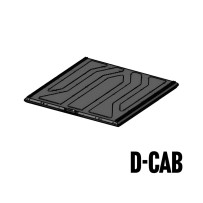 ModCAP Hardtop DC Alu-Cab : Hardtop 4x4 modulable ultra résistant